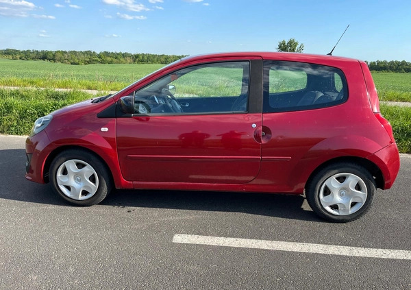 Renault Twingo cena 11900 przebieg: 55200, rok produkcji 2011 z Częstochowa małe 121